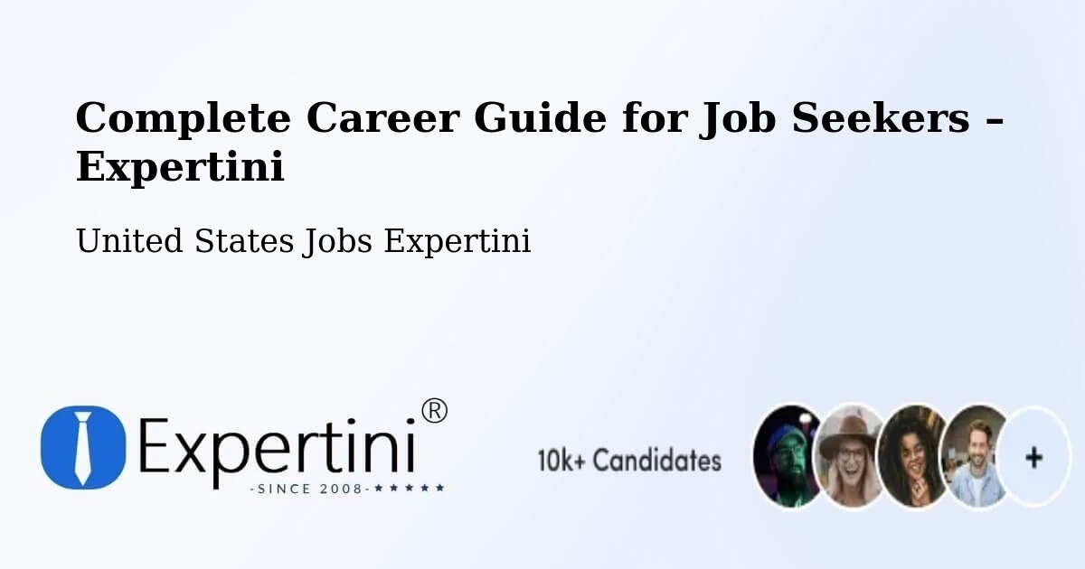 Career Guide for Job Seekers – Lodi - Lodi, United States Jobs Expertini