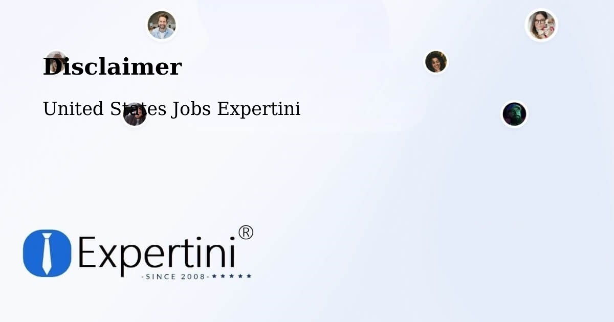 Disclaimer – Lodi - United States Jobs Expertini
