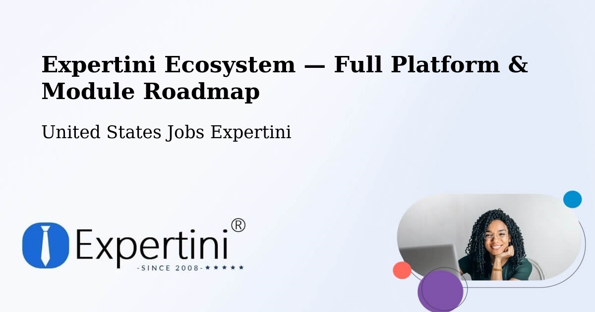 Expertini Ecosystem — Full Platform & Module Roadmap – Lodi