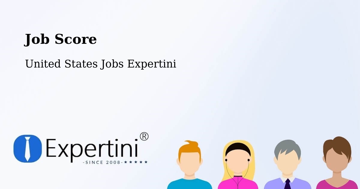 Job Score & Job Description Score Tool – Lodi - United States Jobs Expertini
