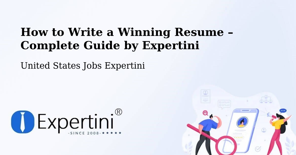 Resume Writing Guide for Job Seekers – Lodi - Lodi, United States Jobs Expertini