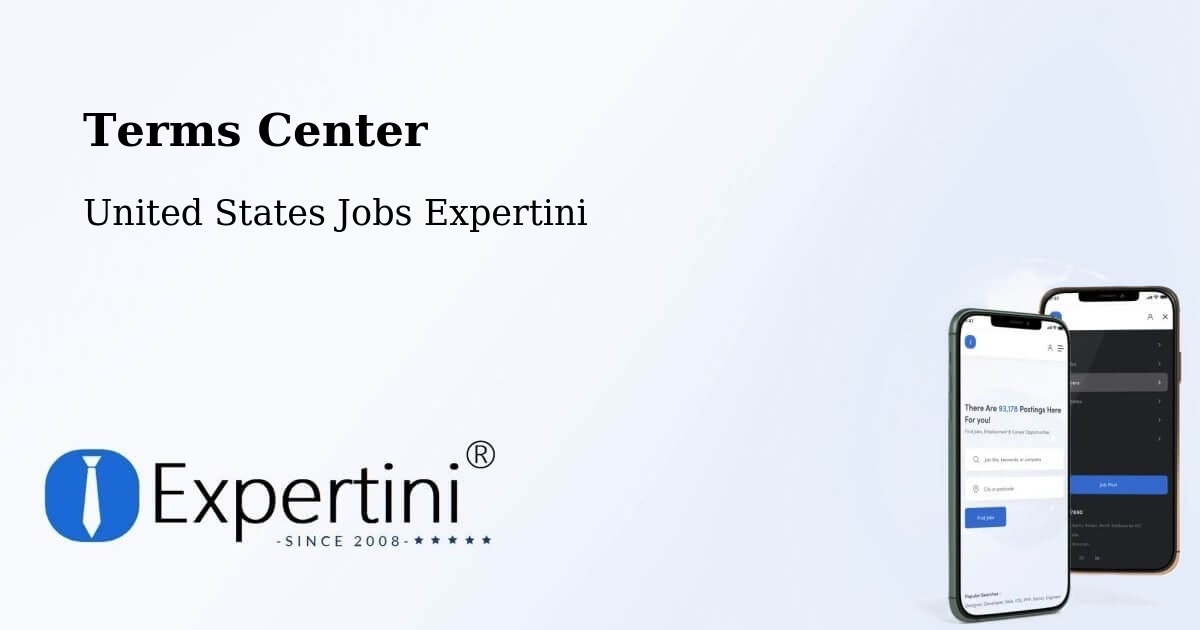 Terms of Service – Lodi - United States Jobs Expertini